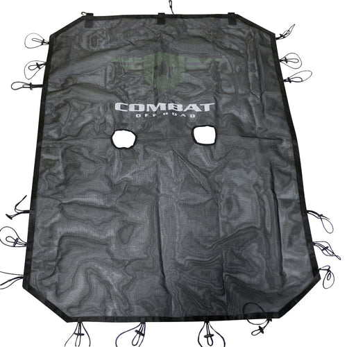Combat Off Road Sunshade Undercover Compatible with Jeep Wrangler JKU 4 Door