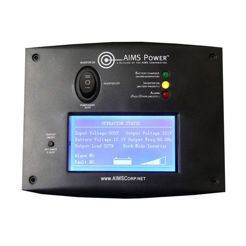 AIMS Power Remote Switch REMOTELF with LCD Monitoring Screen