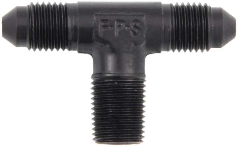 Black Fragola 482503-BL Size (-3) x 1/8 MPT Tee Fitting