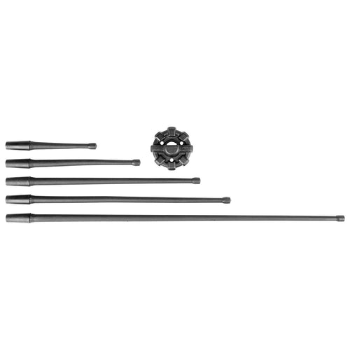 Rugged Ridge Antenna Base Elite w/ 15" Reflex Antenna for Jeep Wrangler/Gladiator | 17212.44 | Fits 2007-2025 Jeep JK/JL; 2020-2025 Jeep Gladiator JT