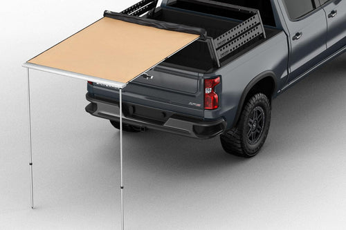 Tuff Stuff TS-AWN-RT-4.5 Overland Roof Top Awning, 4.5′ X 6′