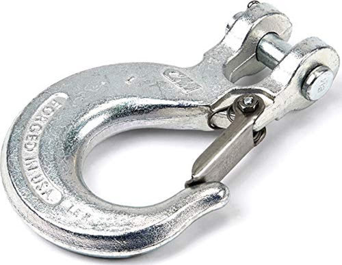 Service Kit WARN 98482 - Winch Clevis Hook with Latch: 16,500 lbs.