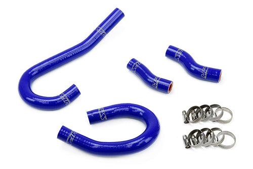 WK2 HPS 57-1473-BLUE Silicone Heater Hose Kit Coolant