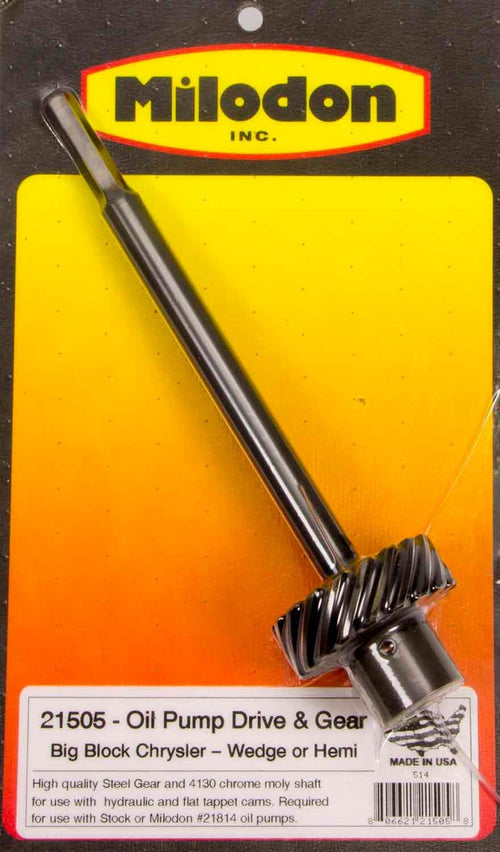 BB.CHRY. Milodon OIL PUMP DRIVE 21505