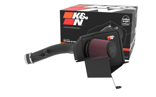 K&N Cold Air Intake System: High-Flow Air Filter, Towing & Increase Performance: Compatible with 2021-2024 FORD: Bronco, Maverick, 63-2618