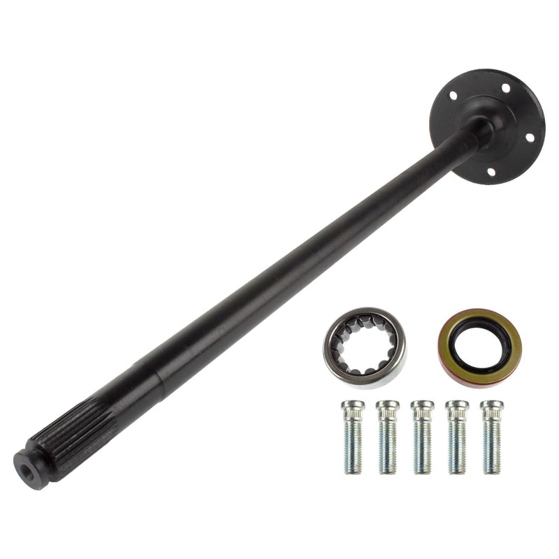 MG27126 TEN Factory Drive Axle Shaft Assembly for GM 7.625", 28 Spline, 5x4.75 Bolt Pattern, Shaft Length 30.31" - Fits Chevrolet Camaro/Pontiac Firebird (1990-1992), Replaces: Alloy USA 17126