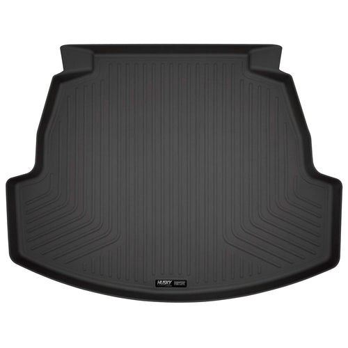 Husky Liners Trunk Liner Weatherbeater | Fits 2020 - 2025 Toyota Corolla, Sedan | 1-pc Black - 44491