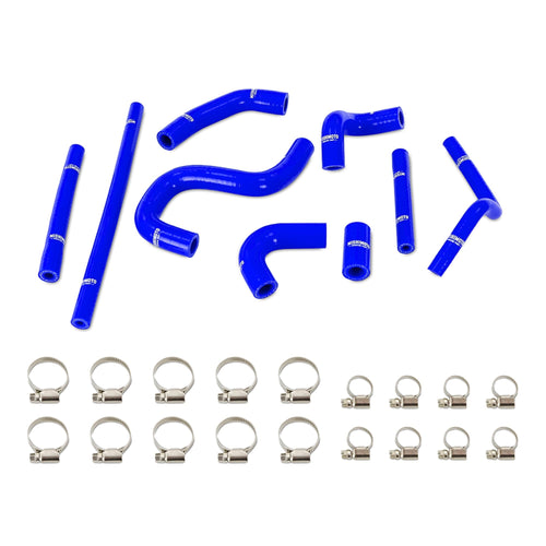 Mishimoto Silicone Heater Hose Kit MMHOSE-4RUN34-96HHRBL, with Rear Heater, Compatible with 4Runner 3.4L, 1996-2002, Blue