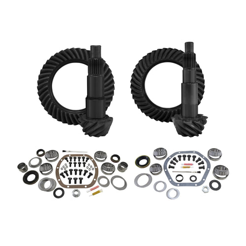 Gear & Install Kit Yukon Gear & Axle for Jeep JK non-Rubicon 4.88 Ratio - includes ring and pinion (4.88 ratio) - YGK013