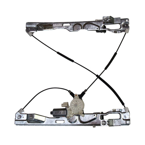 Power Window Motor and Regulator Assembly TYC 660400 Front Left-Side Compatible with 2009-2010 Ford F- Series Pickup (Hvy Dty)