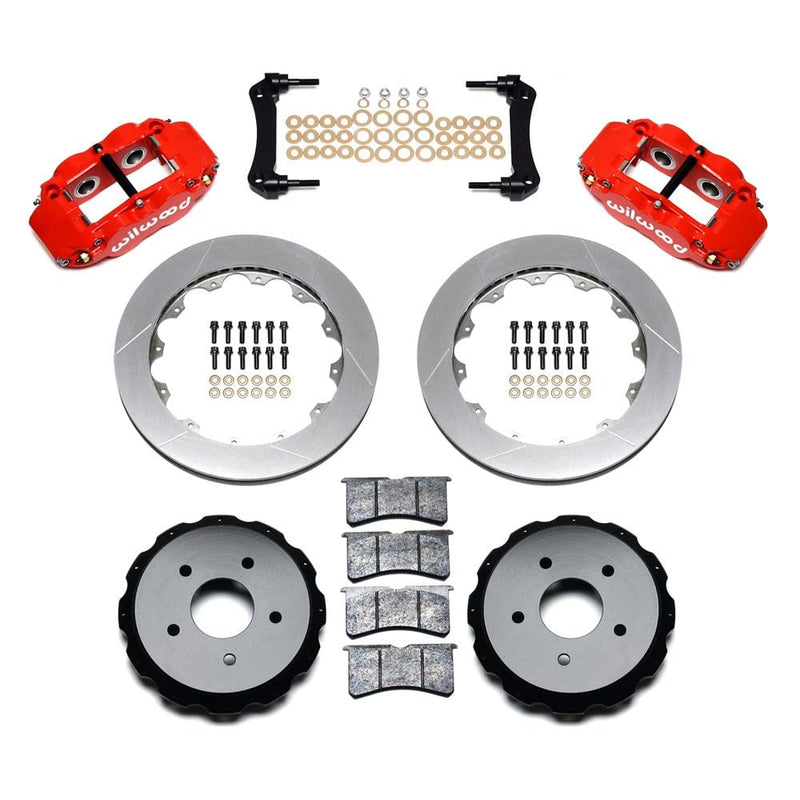 Rear FNSL4R Kit,12.88", Red
