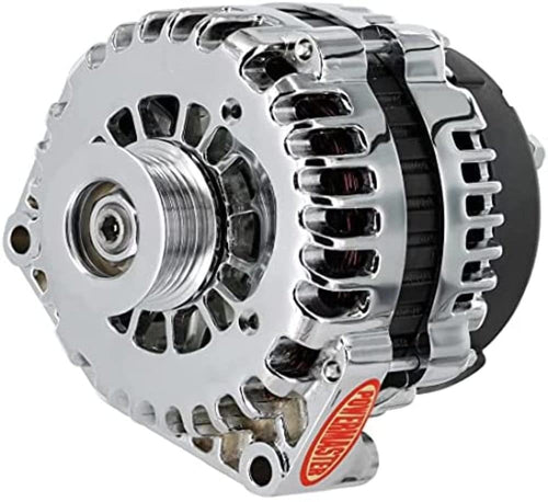 Alt GM Chrome Powermaster XS Volt™ 220A 6 grv