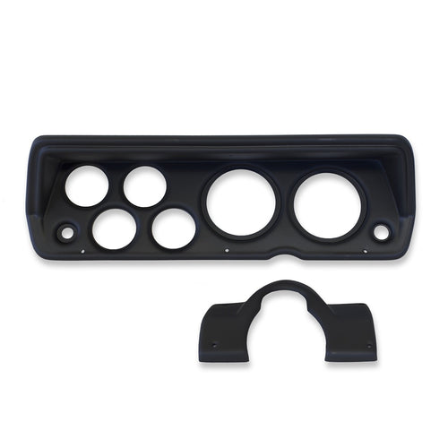 Gauge Kit AutoMeter 7031-CB, 6 Pc, Abody/Duster/Demon/Dart 70-76, RPM/Mph/Fuel/Oilp/Wtmp/Bat, Cblt