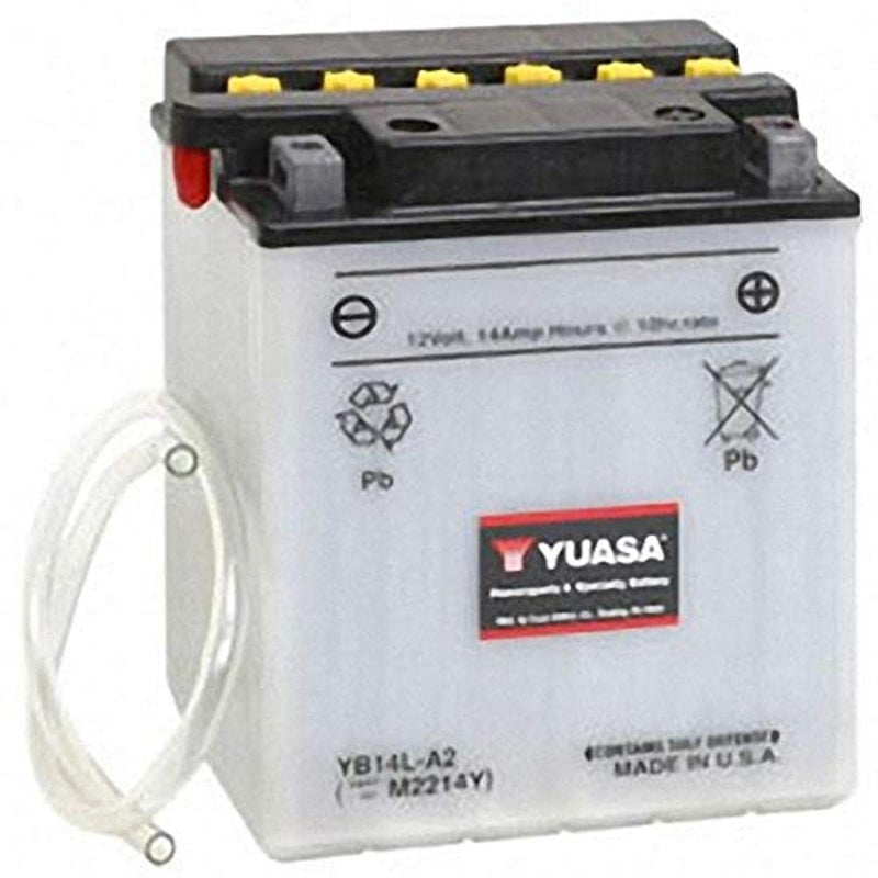 Yuasa YB14L-A2 Battery YUAM2214Y