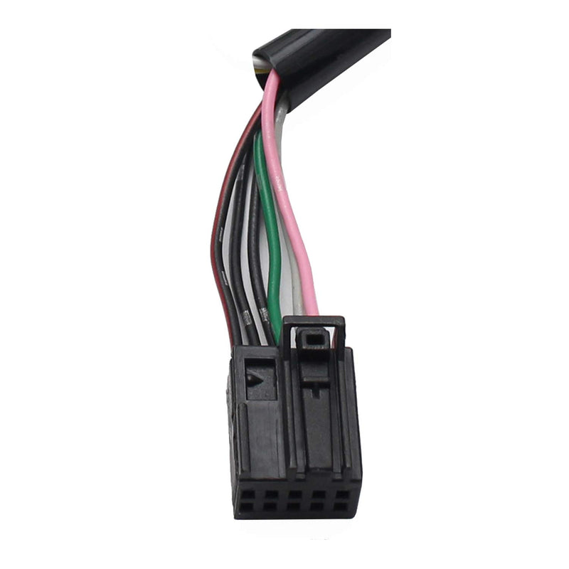 Left-Side TYC 8430042 Door Mirror Compatible with 2016-2019 Mercedes Benz Metris