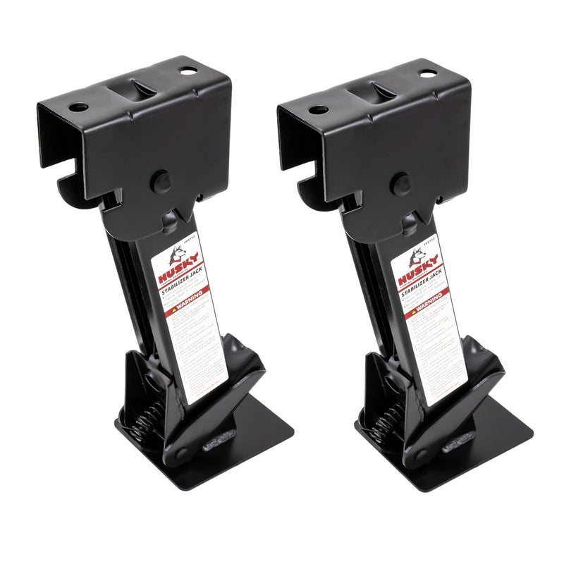 Drop Leg Husky Towing Stabilizer Jacks 2-pack 88150