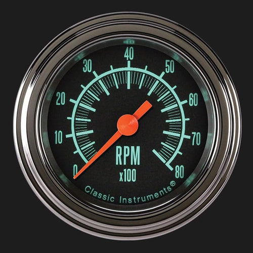 G/Stock Series Classic Instruments 2-1/8" Tachometer