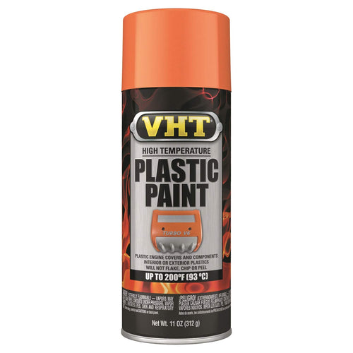 High Temperature VHT Duplicolor ESP823007 Orange Plastic Paint, 11. Fluid_Ounces