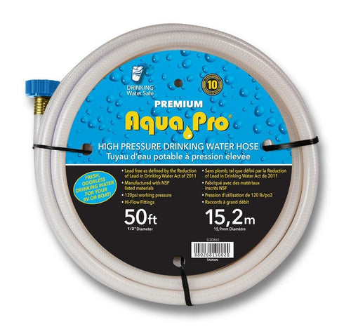 AQUA PRO AQUAPRO DLX WTR LINE 1/2'X50'