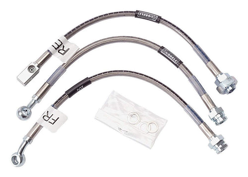 Brake Line Kit Edelbrock 692100 Street Legal - 3 Lines per Kit