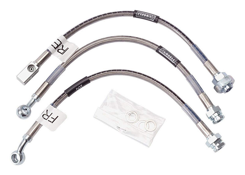 Brake Line Kit Edelbrock 692100 Street Legal - 3 Lines per Kit