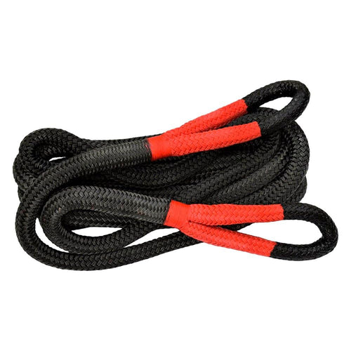 Kinetic Recovery Rope Overland Vehicle Systems Brute with 30% Stretch Storage Bag (1" Thick - 30 ft. Long)