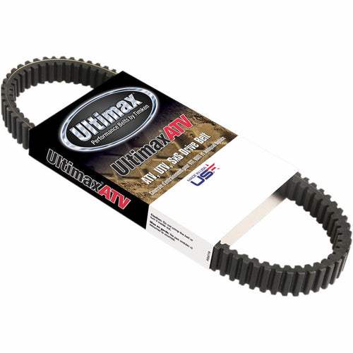 Kawasaki KRT Ultimax UA438 Drive Belt for OEM Replacement 59011-0043, 5B4-17641-00-00 (Made in USA)