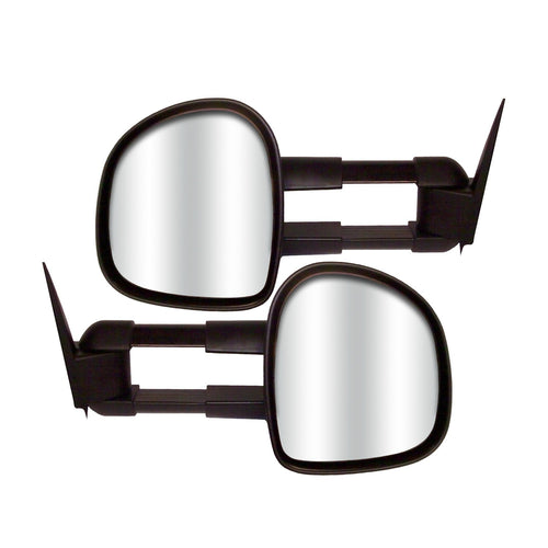 Heated CIPA 70700 Extendable Replacement Mirror - Chevy/GMC