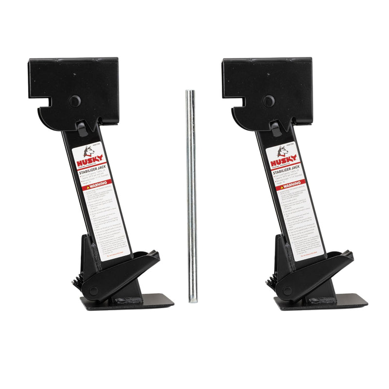 Drop Leg Husky Towing Stabilizer Jacks 2-pack 88150