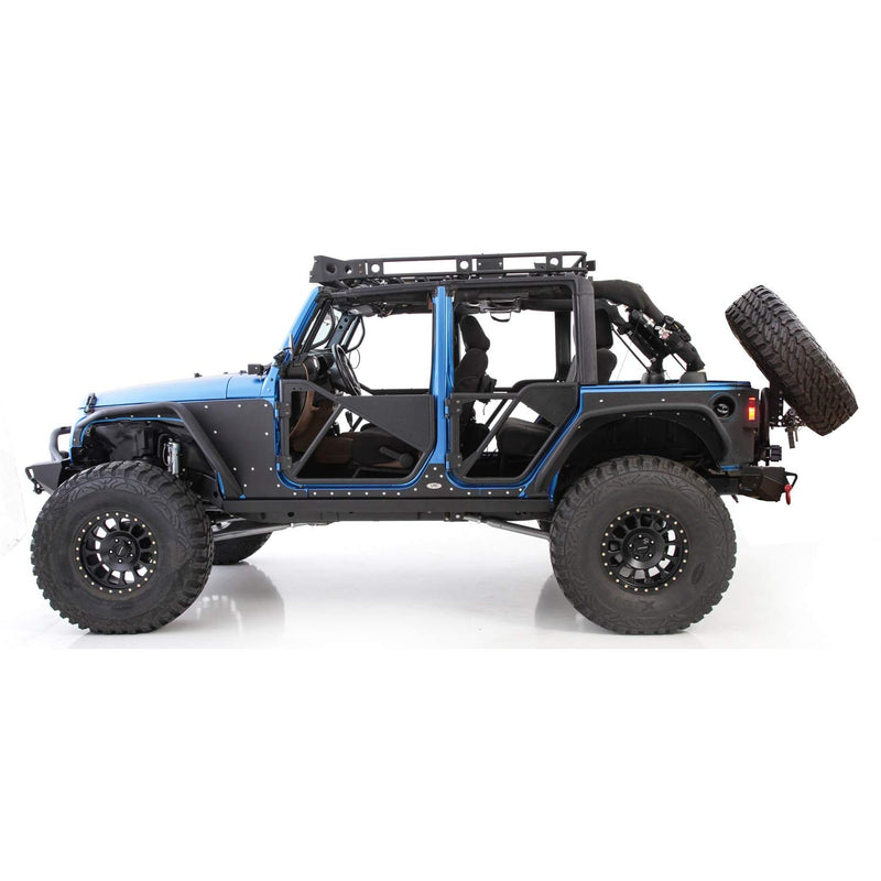 SLANT BACK SmittyBilt TIRE MOUNT - SB76857-05