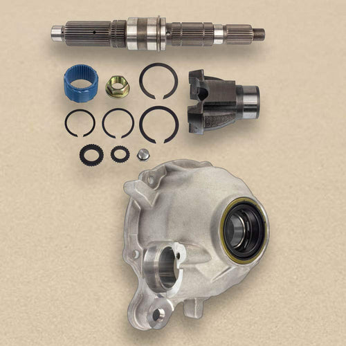 TRANSFER CASE NP231 REAR TAIL SHAFT SYE SLIP YOKE ELIMINATOR CONVERSION KIT