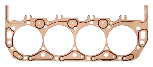Cylinder Head Gasket, SCE Titan, 4.520 in Bore, 0.050 in Compression Thickness, Copper, Big Block Chevy, Each