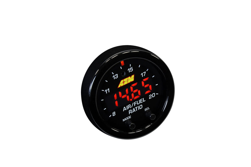 30-0334 Aem Afro Sensor Controller (X-Series Wideband Ugo Gauge With Obie Connectivity) 2.0625 x 0.825 inches