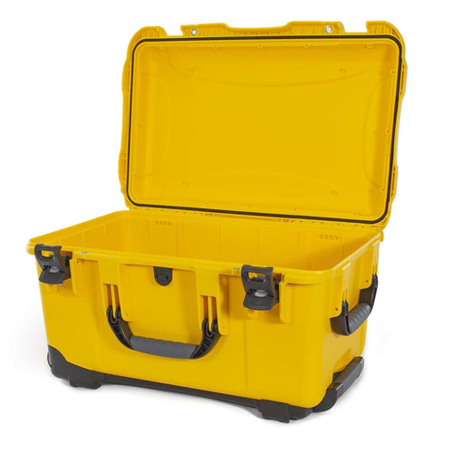 Waterproof NANUK 938 Hard Case with Wheels - Empty - Yellow