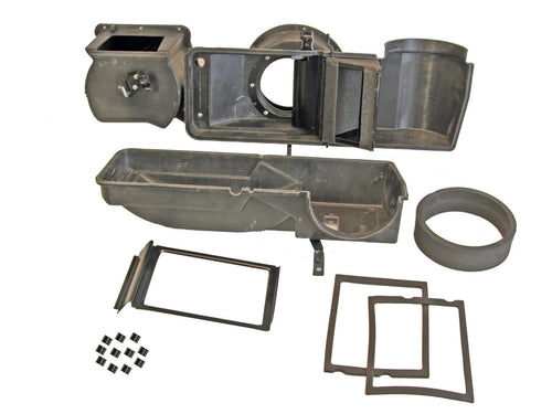 Heater box Scott Drake C9ZZ-18A542-3-A With Gasket-CLips