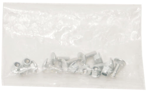 ProVantage II WARN Steel Wear Bar Hardware Kit