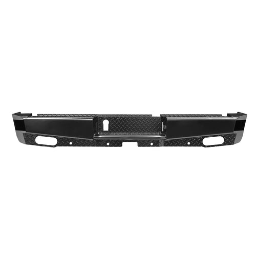 Westin HDX Bandit Rear Bumper 58-341175 fits 2009-2018 Ram 1500 2019-2024 Ram 1500 Classic 2010-2018 Ram 2500 3500 (Exc dual exhaust)