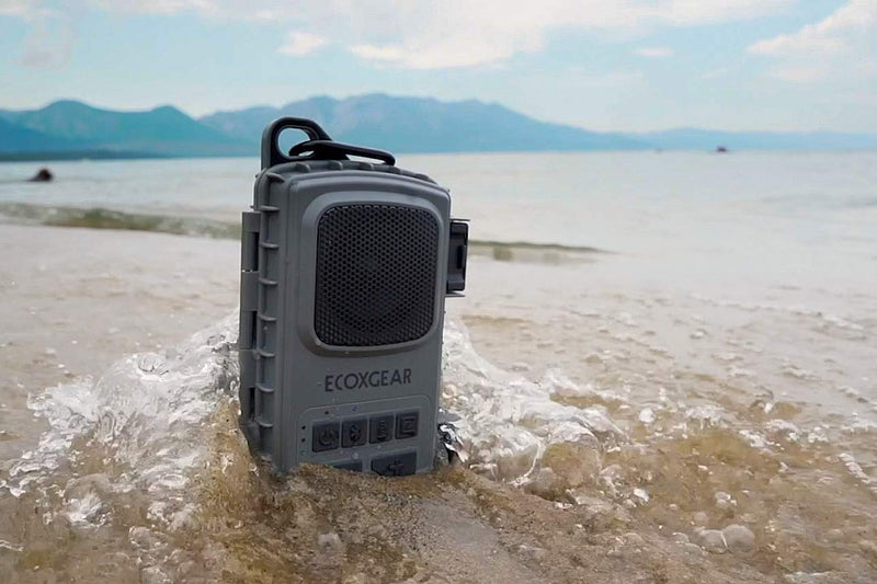 EcoExtreme 2 ECOXGEAR Bluetooth Speaker Dry Box for Your Smartphone (Gray)