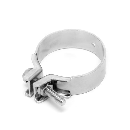17620.14 | Omix-Ada | Exhaust Clamp, 2.75 Inch, Band Style | OE Reference: 33226 | Fits 1978-1995 Jeep Wrangler YJ; 1997-2006 Wrangler TJ; 2004-2006 Wrangler LJ
