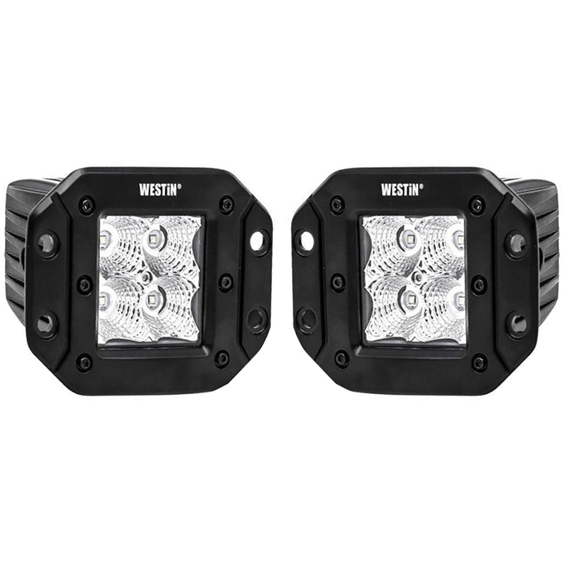 FM4Q Westin 09-1218FM4 Flush Mount LED 3W Osram (Set of 2)