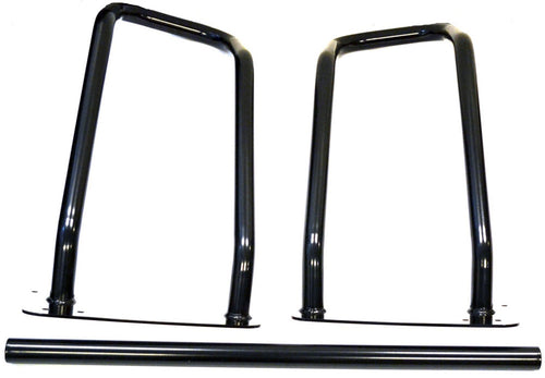 Trans4mer WARN 66405 Headlamp Brush Guard, Fits: Ford F150 (2004-2008), Black