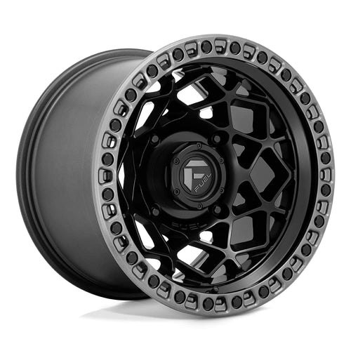 UTV Fuel D783 15X10 4X156 M-BLK GMTL-RING 00MM - D7831500A555