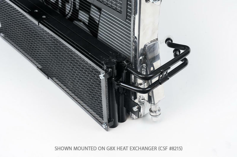 BMW M3/M4 (G8X) CSF Transmission Oil Cooler with Rock Guard
