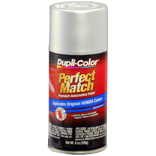 Honda Arctic Silver Metallic Dupli-Color EBHA09107 Perfect Match Automotive Spray Paint – 8 oz. Aerosol Can