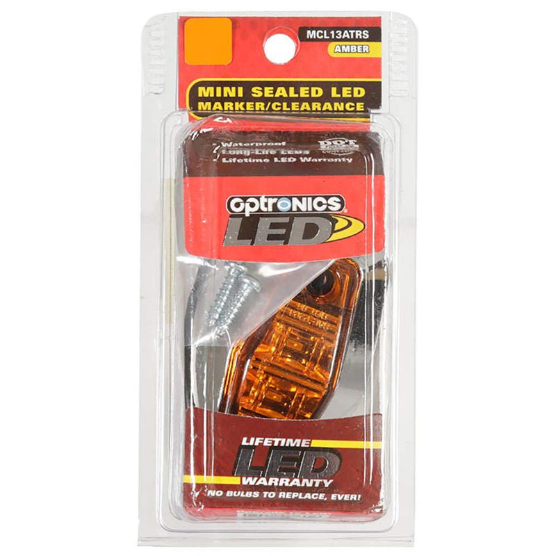 MCL13ATRS Optronics Led Mini M/c Chrome;amb