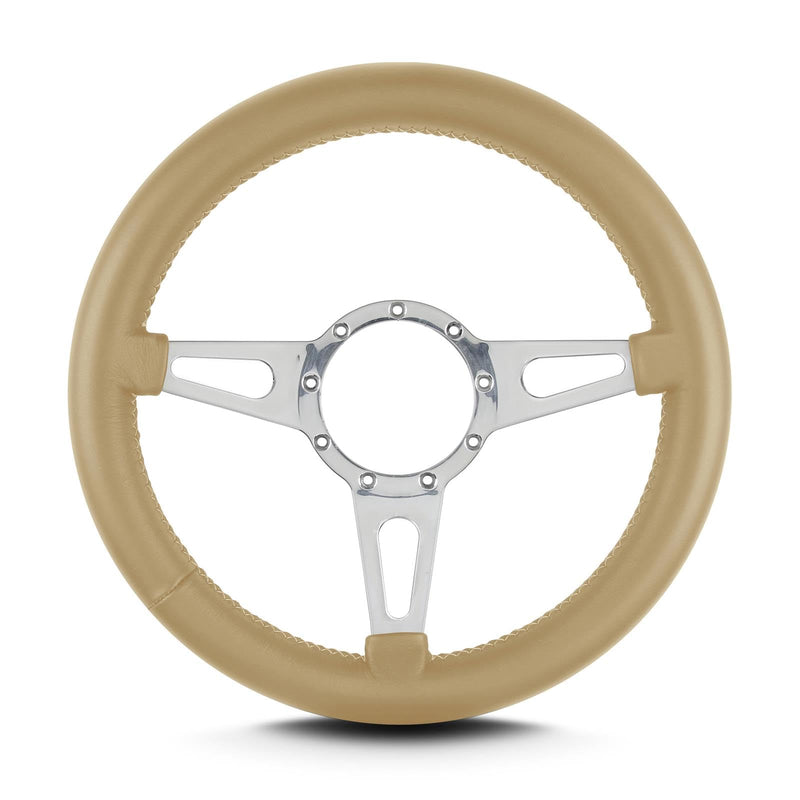 Mark 4 Lecarra Supreme Polished Thick Grip Tan 85409