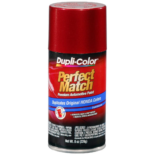 Honda Bordeaux Red Metallic Dupli-Color EBHA09597 Perfect Match Automotive Spray Paint – 8 oz. Aerosol Can R78P