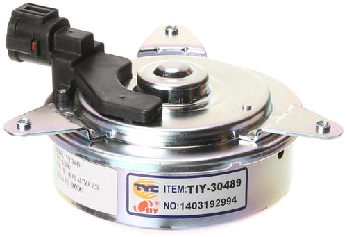 Nissan Altima TYC 630890 Replacement Radiator/Condenser Cooling Fan Motor