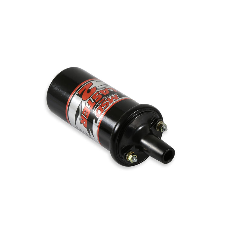 Blaster 2 MSD 82023 High Performance Ignition Coil, Black, 6-series ignition