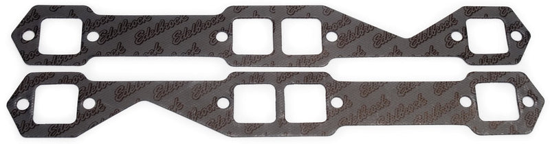 Black Edelbrock 7204 Exhaust Gasket